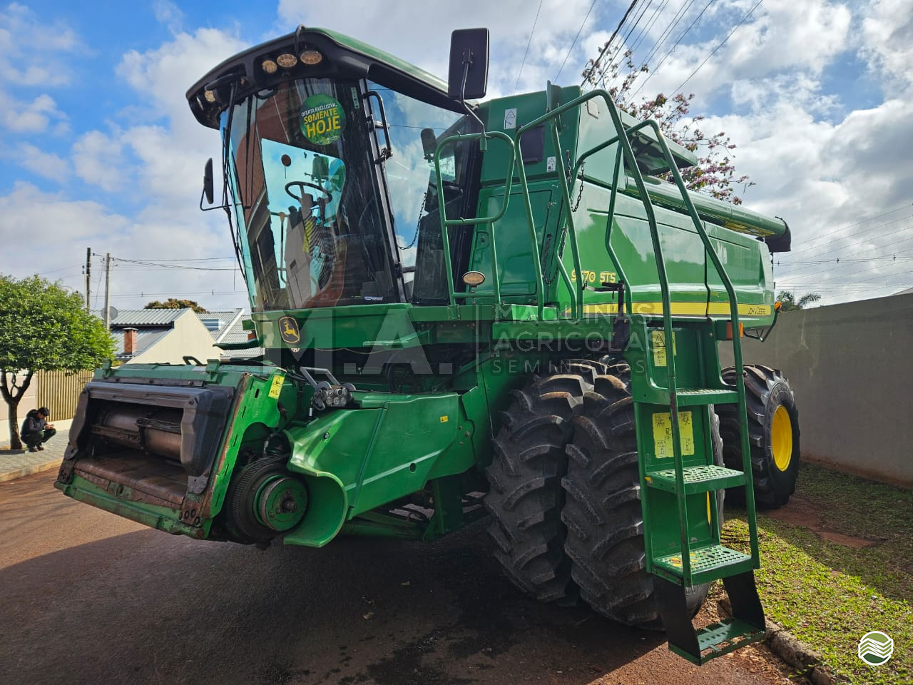 COLHEITADEIRA JOHN DEERE JOHN DEERE 9670 STS M.A. Máquinas Agrícolas - Ubiratã UBIRATA PARANÁ PR